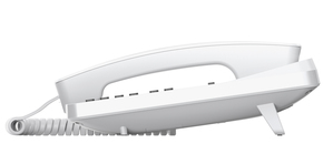 Gigaset Tisch/Wandtelefon weiß DESK 400 weiß