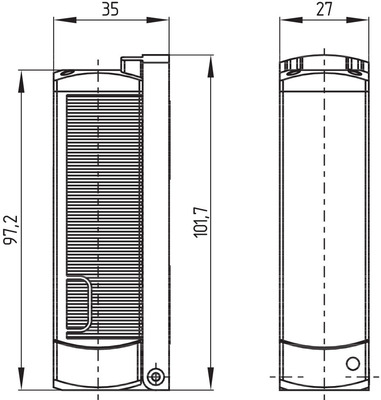 Schmersal Betätiger f.Sicherheitssensor CST 34-S-2