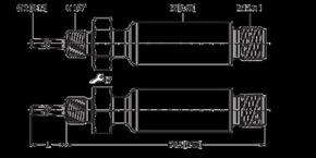 Turck Edelstahltransmitter m. integrier. Fühler TTMS103AG#100045325