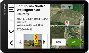 Garmin Navigationssystem EU, MT-D, GPS CamperCam795#0272810