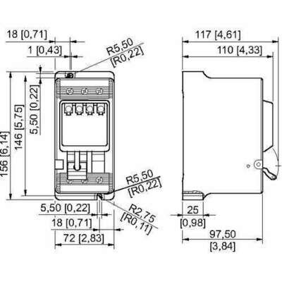 Stahl Leitungsschutzschalter 2P.B 16A 10kA 230V 8562535025160#214865