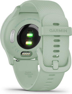 Garmin Smartwatch Mint/Silber VIVOMOVE SPORT mi/si