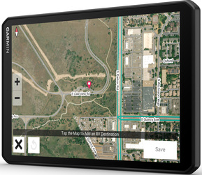 Garmin Navigationssystem 8-Zoll,GPS Camper 895#02748-10