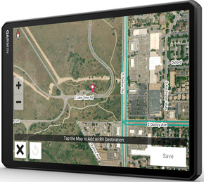 Garmin Navigationssystem 10-Zoll,GPS Campercam 1095