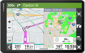 Garmin Navigationssystem 10-Zoll,GPS Campercam 1095