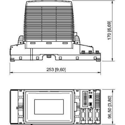 Stahl Sockel CPU und Power Modul Remote I/O IS1 9490/11-12 #162707