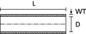 HellermannTyton Isoliertülle Chloropren H15BKX20 NOMK