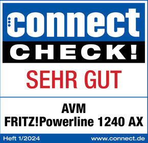 AVM Powerline Einzeladapter FRITZ!Powerline1240