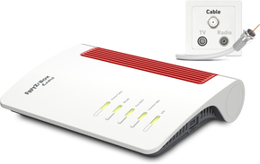 AVM WLAN Router Wi-Fi 7 FRITZ!Box 6670 Cable