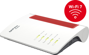 AVM WLAN Router Wi-Fi 7 FRITZ!Box 6670 Cable