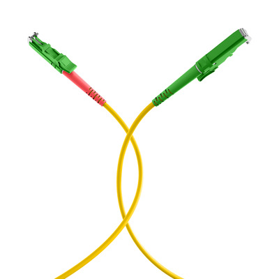 EFB-Elektronik LWL Duplexkabel 2m 4xE2000 APC 9/125 O0933.2