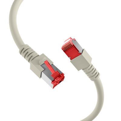 EFB-Elektronik Patchkabel Cat.6 2xRJ45 mit S/FTP EC6000 3m gr S/FTP