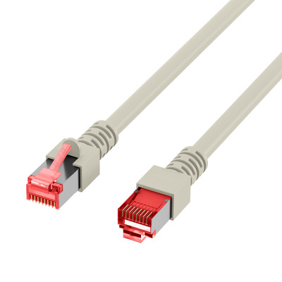 EFB-Elektronik Patchkabel Cat.6 2xRJ45 mit S/FTP EC6000 5m gr S/FTP