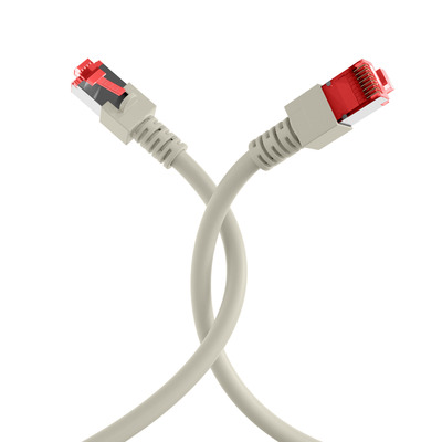 EFB-Elektronik Patchkabel Cat.6 2xRJ45 mit S/FTP EC6000 5m gr S/FTP