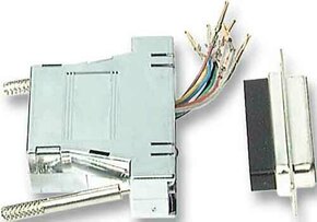EFB-Elektronik Modular-Adapter geschirmt DB09 Buchse/RJ45 ETM23067
