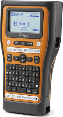 Brother Beschriftungsgerät P-touch E-Serie PT-E560BTVP