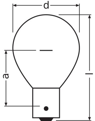 Osram LAMPE Überdrucklampe SIG 1260