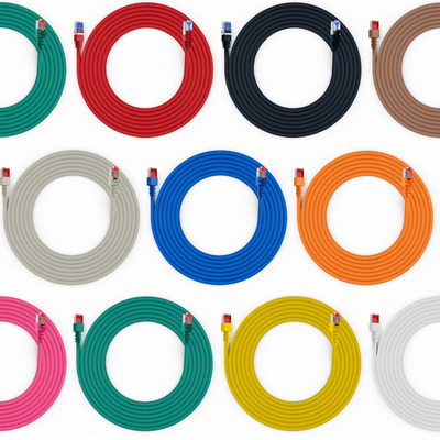 EFB-Elektronik Patchkabel Cat.6 2xRJ45 mit S/FTP EC6000 1m ge S/FTP