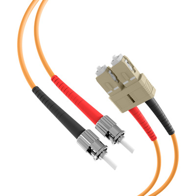 EFB-Elektronik LWL Duplexkabel 5m 2xST/SC, 50/125 O6353.5