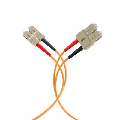 EFB-Elektronik LWL Duplexkabel 3m SC/SC, 50/125 O6413.3