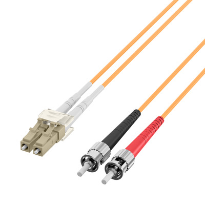 EFB-Elektronik LWL Duplexkabel 5m 2xLC/2xST 50/125 O0321.5