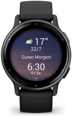 Garmin Smartwatch Schwarz/Schiefergrau vivoactive 5#0286210