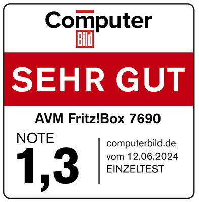 FRITZ WLAN Router FRITZ!Box 7690