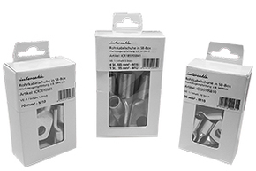 Intercable Tools Rohrkabelschuh-Anschlußset 4x25qmmM8+1x16qmmM8 ICR2516SB41