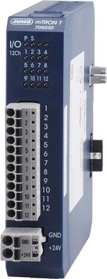 Jumo Digital-Ein-Ausgangsmodul 12-Kanal 705030-36