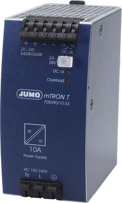 Jumo Netzteil 10A 705090/10-33