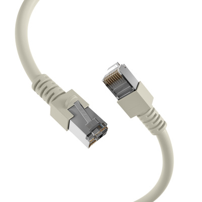 EFB-Elektronik Patchkabel Cat.5e 2xRJ45 mit SF/UTP EC5000 5m gr SF/UTP