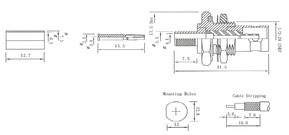 EFB-Elektronik Crimp-Einbaubuchse RG 58 52514.1