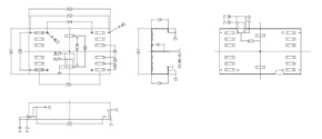 EFB-Elektronik LWL Kompakt Spleißbox RAL 7035 53603.1