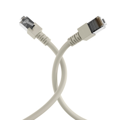 EFB-Elektronik Patchkabel Cat.5e 2xRJ45 mit SF/UTP EC5000 15m gr SF/UTP