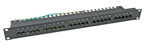 EFB-Elektronik 19"ISDN Patch-Panel 25 Port ungeschirmt 37588.1