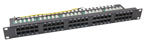 EFB-Elektronik 19"ISDN Patch-Panel 50-Port,ungeschirmt 37595.2