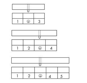 WAGO GmbH & Co. KG 1-Leiter-Stiftleiste CAGECLAMP,2,5mm²,lgr 723-603/019-042