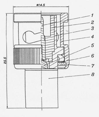EFB-Elektronik Abschluss-Widerstand 0,5W +/-1% Toleranz 52524.1