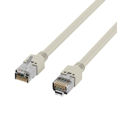 EFB-Elektronik Patchkabel Cat.5E RJ45-Hirose mit FDP K8452.2m hgr