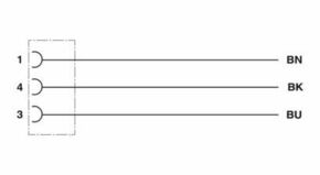 Phoenix Contact Sensor-/Aktor-Kabel SAC-3P- 1,5-#1386380