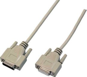 EFB-Elektronik D-Sub-Stecker auf Buchse 15pol K5129.10