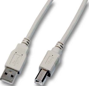 EFB-Elektronik USB2.0 HighSpeed-Kabel 3,0m gr A-B K5255.3