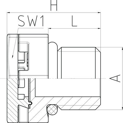 Jacob Druckausgleichselement M40x1,5 JDAE40PA7035