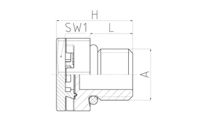 Jacob Druckausgleichselement M20x1,5 JDAE20PA/SW