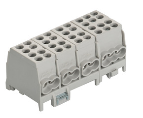 Pollmann Abzweigklemme grau HLAK 25-4/10 GR-S