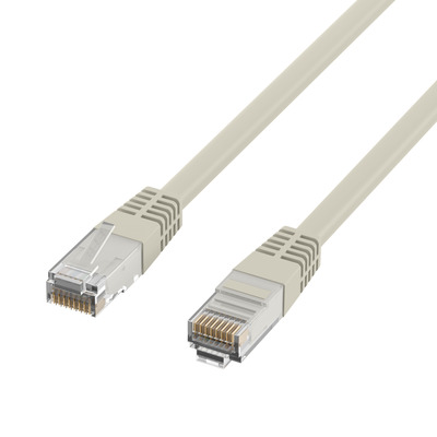 EFB-Elektronik Patchkabel Cat.5E 2xRJ45 mit UTP K8456.3m gr