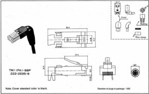 EFB-Elektronik Knickschutztülle 37549.2