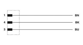 Phoenix Contact Sensor-/Aktor-Kabel SAC-3P-MS/1,#1492811