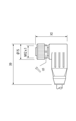 Murrelektronik Anschlussleitung PUR 8x0.25 schwarz 20m 7000-17141-7172000