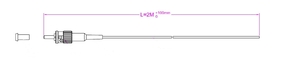 EFB-Elektronik ST Faserpigtail O3303.2